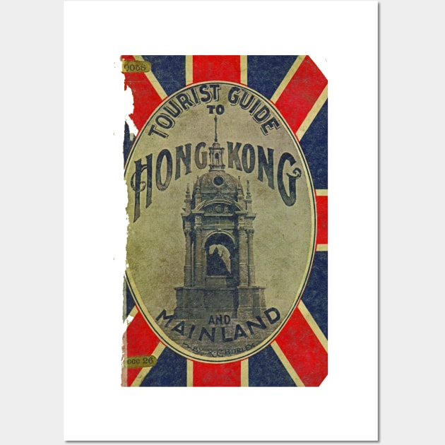 Tourist guide to Hong Kong Wall Art by CindersRose